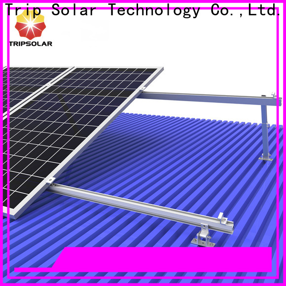 Top roof solar mounting system Supply