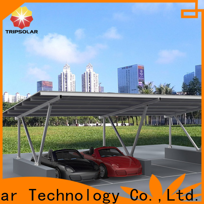 TripSolar solar roof carport Supply
