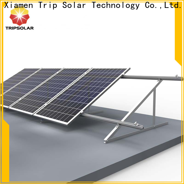 Latest solar panel flat roof mounting system manufacturers
