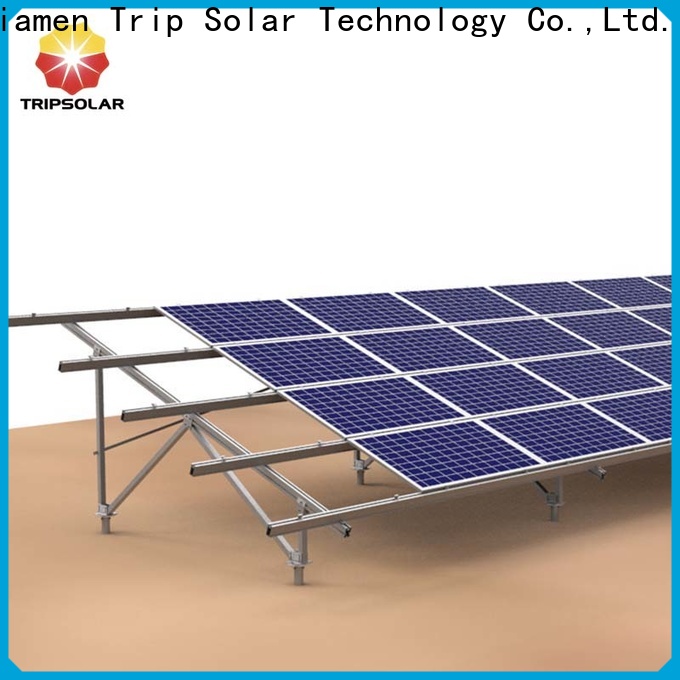 TripSolar Wholesale solar panel ground mounting systems Supply