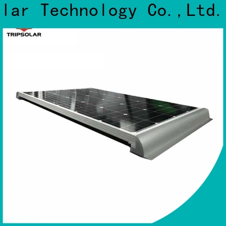 TripSolar Custom solar panel mounting stand manufacturers