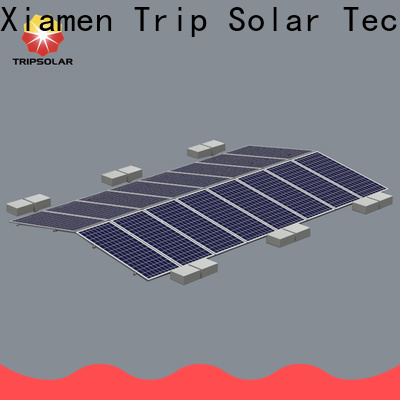 TripSolar Top solar panel roof brackets manufacturers