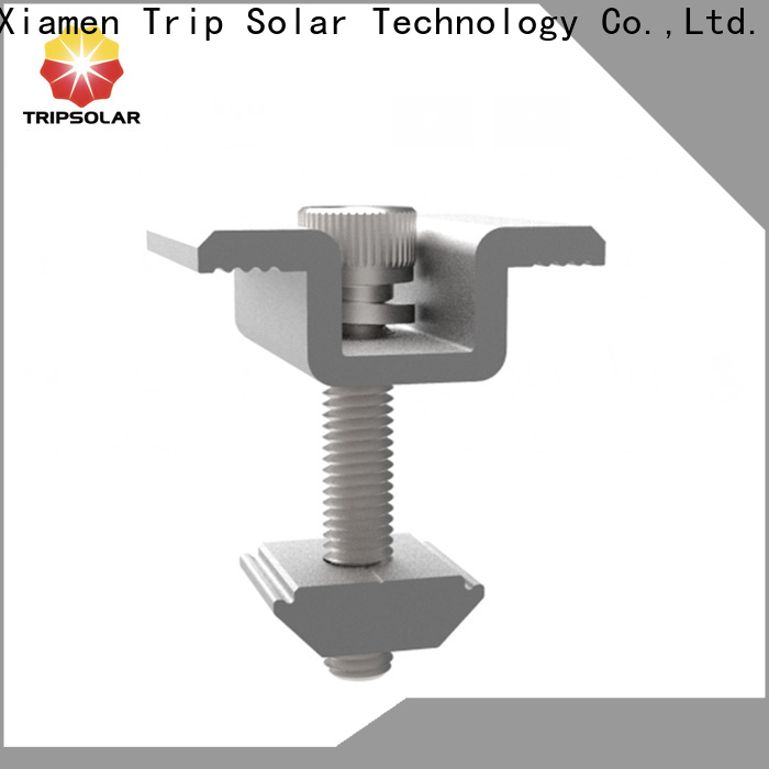TripSolar solar panel clamp Supply