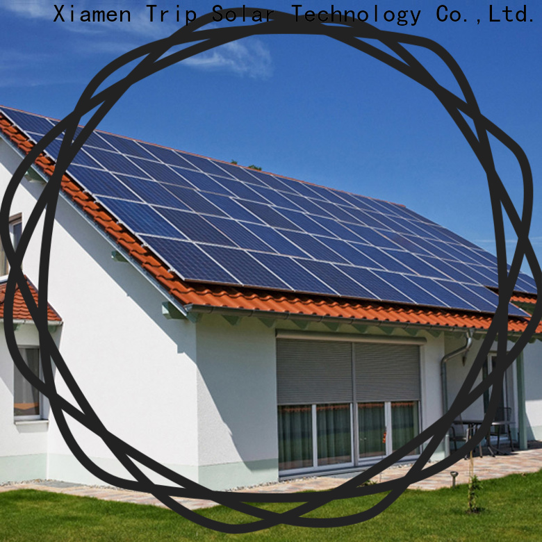 TripSolar solar components for business