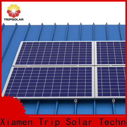 TripSolar Latest solar panel brackets for roof for business