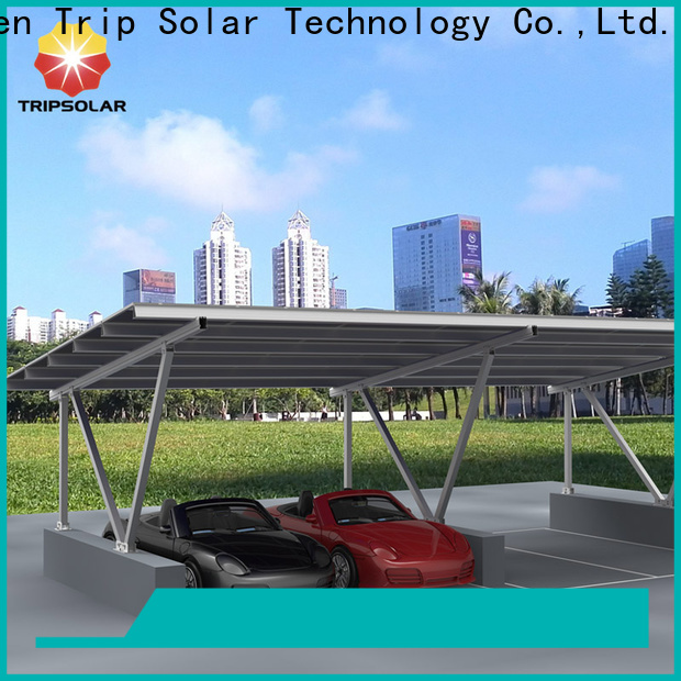 New solar panel carport residential Supply
