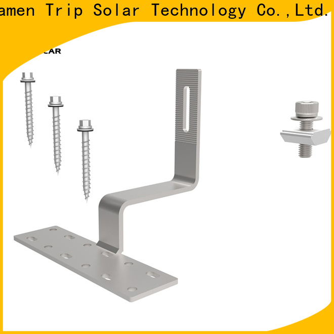 TripSolar solar end clamp factory