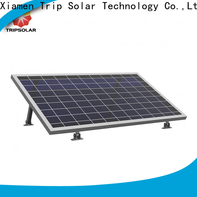 TripSolar High-quality rv solar panel brackets factory