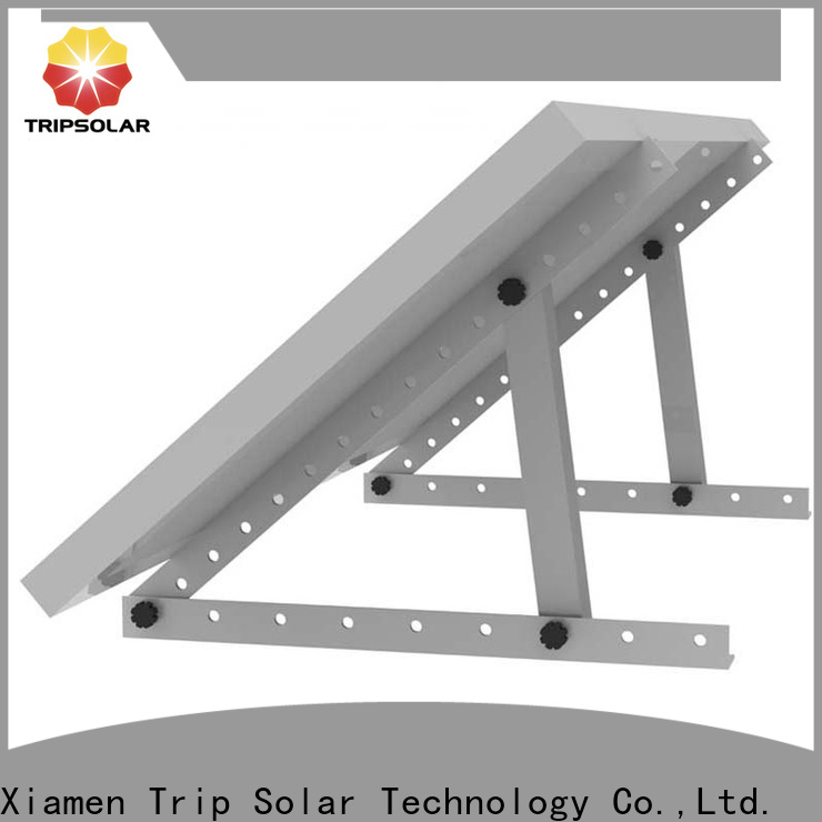 TripSolar Wholesale flat roof solar mounting system Suppliers