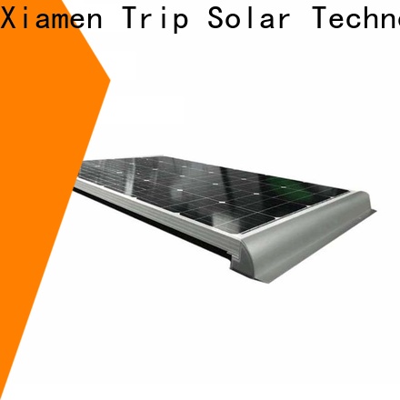 TripSolar Top solar panel mounting rails for rv Suppliers
