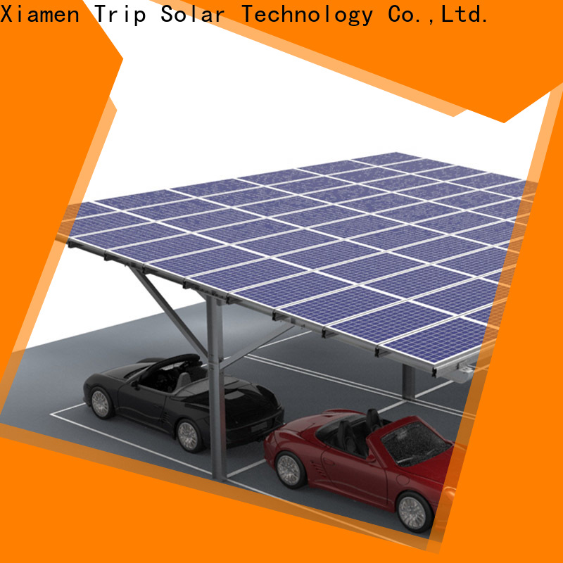 TripSolar solar carport frame manufacturers