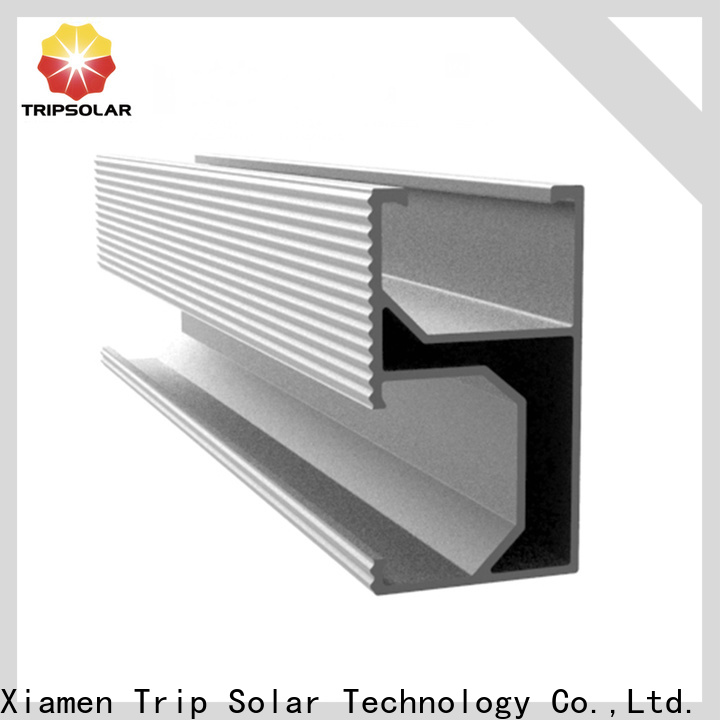 Top solar mid clamp for business
