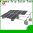 New adjustable ground mount solar rack company