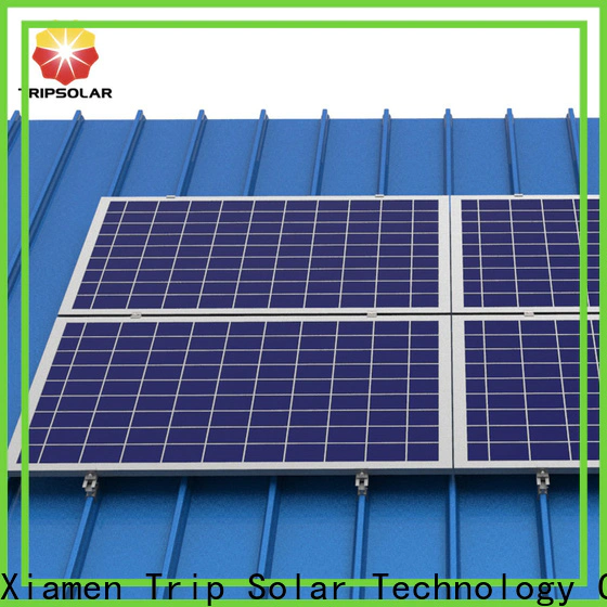 TripSolar Custom solar mounting system Suppliers