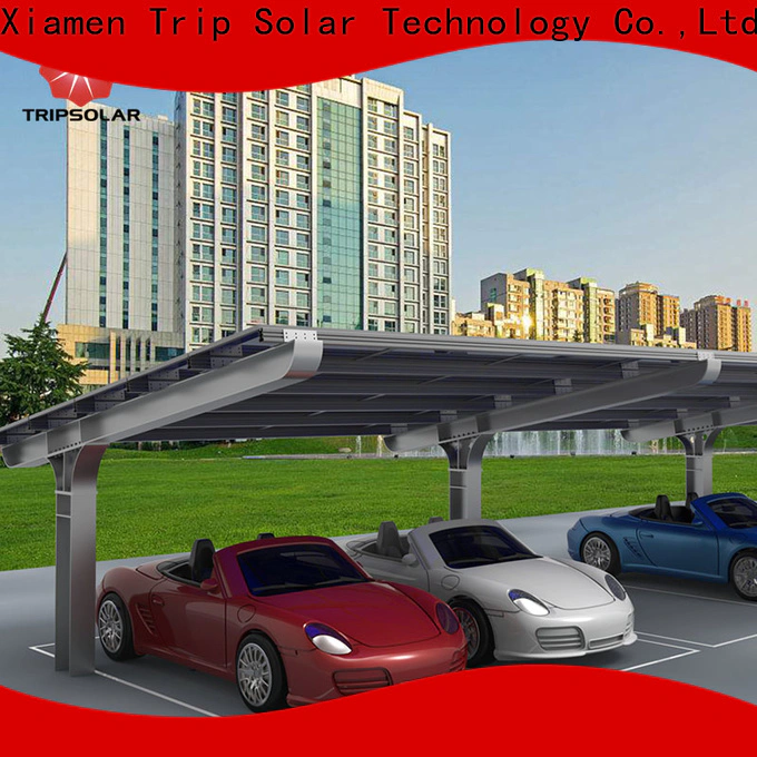 Top commercial solar carports factory