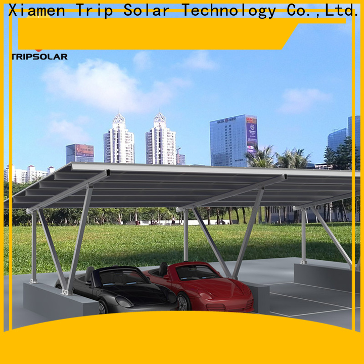 TripSolar New solar panel parking lot Suppliers