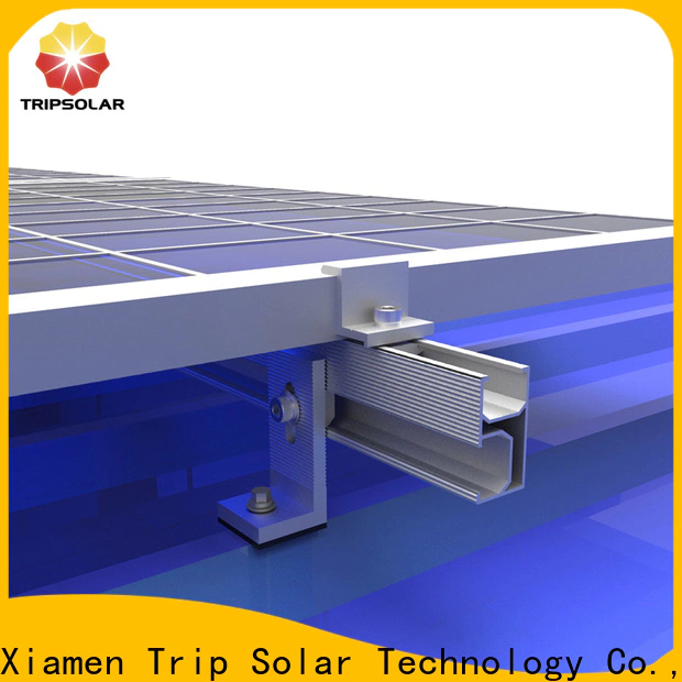 Best solar flat roof mounting system factory