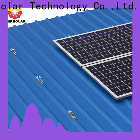 TripSolar Wholesale roof mounting brackets for solar panels manufacturers