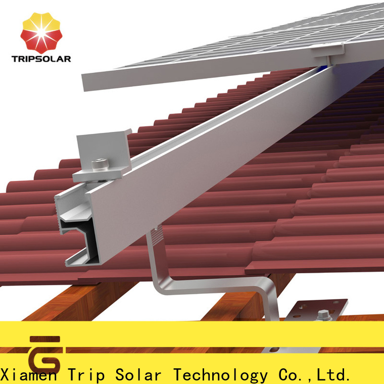 TripSolar metal roof solar mounts Supply