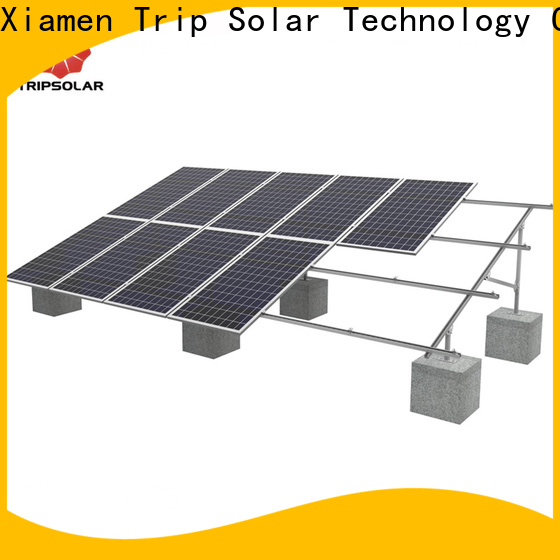 TripSolar High-quality solar panel ground mounting systems company