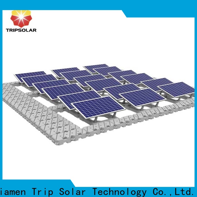 TripSolar Wholesale floating solar array company