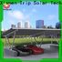 TripSolar solar car canopy for business