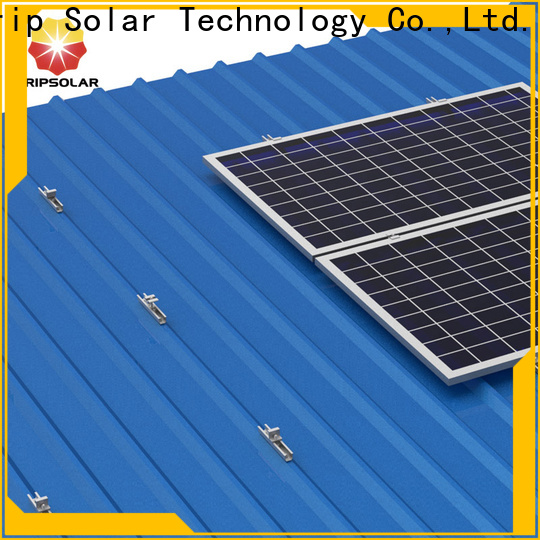 TripSolar High-quality standing seam metal roof solar mount Supply