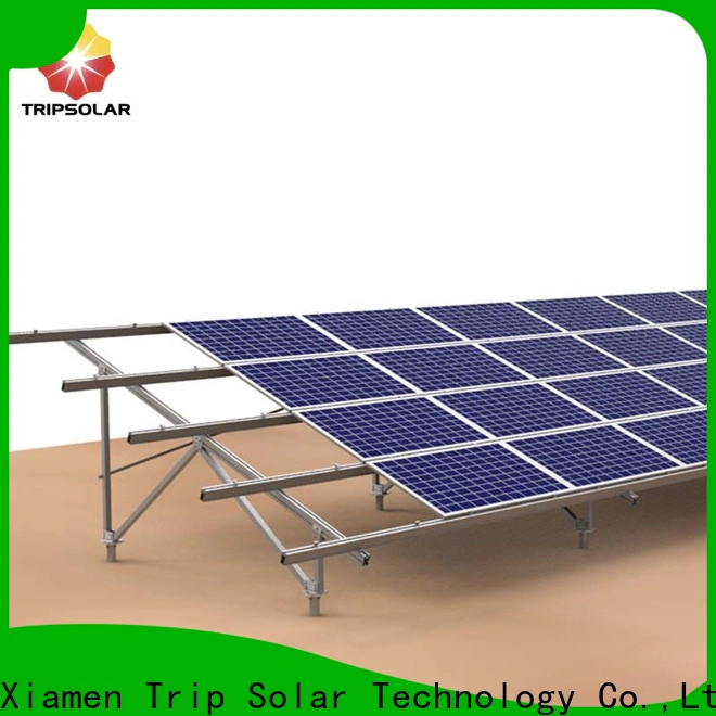 TripSolar New solar ground mount system company