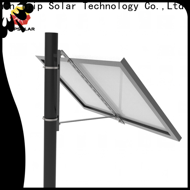 TripSolar frameless solar panel mounting clamps manufacturers