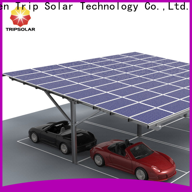TripSolar Latest solar panel carport residential Supply