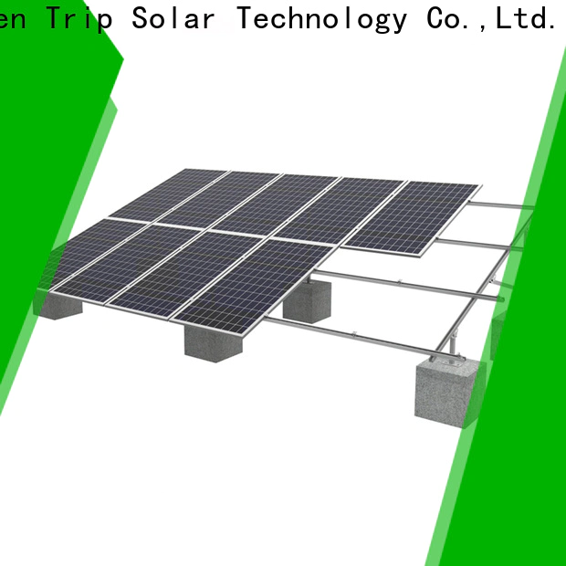Best solar panel ground mount kit Supply