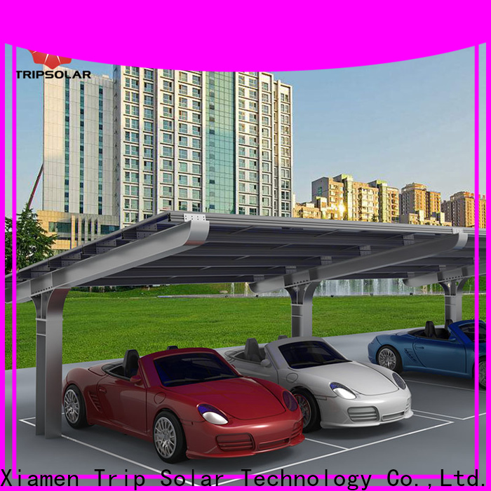 Latest solar carport structure company