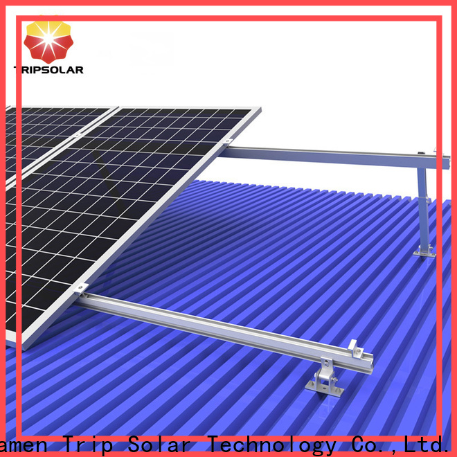 TripSolar Best solar panel roof rack mounting kit manufacturers