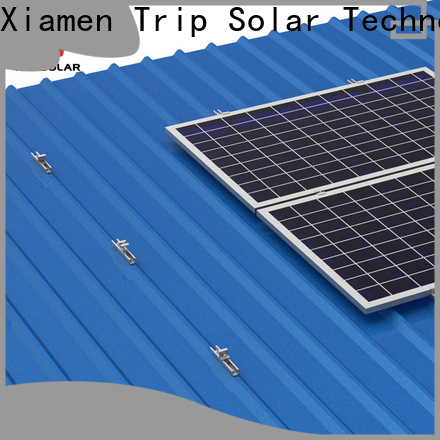 TripSolar High-quality solar panel roof mounting hardware Suppliers