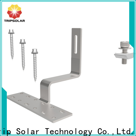 TripSolar Latest solar rail clamps Suppliers