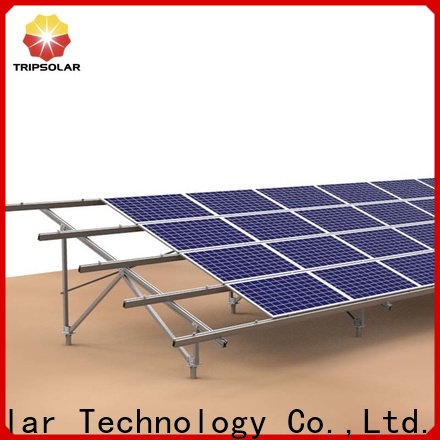 TripSolar Top solar ground mount system Supply