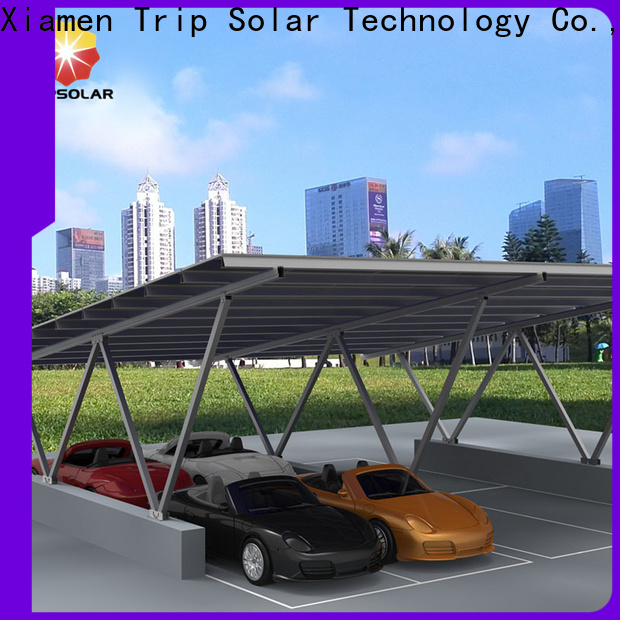 New home solar carport Supply