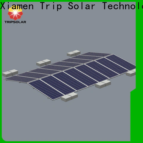TripSolar High-quality mounting solar panels on tile roof Supply