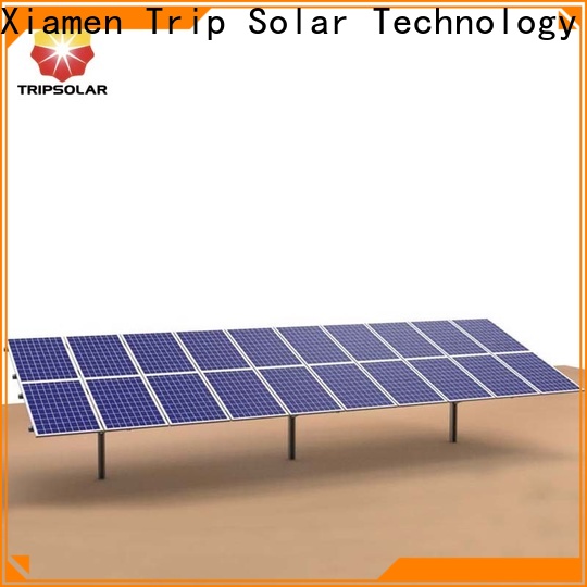 TripSolar Latest solar panel pole mounting Suppliers