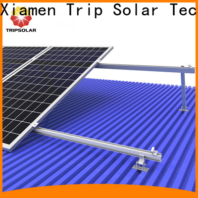 Latest roof solar mounting system company