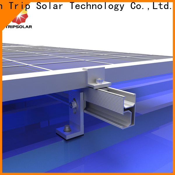 TripSolar Best solar roof mounting brackets manufacturers