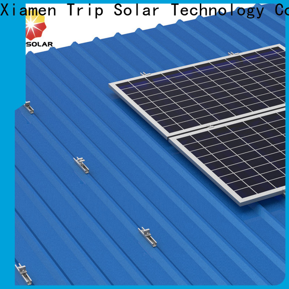 TripSolar solar panel roof mount kit company