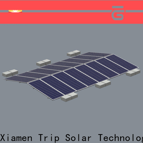 TripSolar flat roof solar panel mounting factory