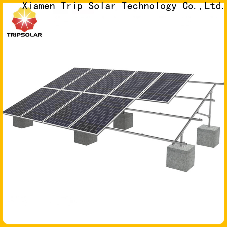 Wholesale solar ground mounting system manufacturers