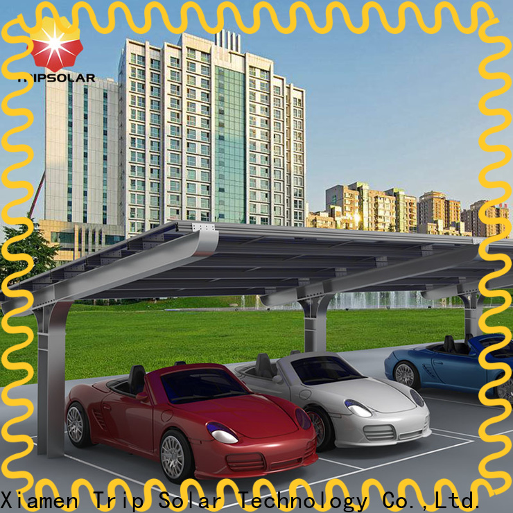 TripSolar solar car parking manufacturers