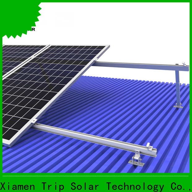 Top solar panel roof mount kit for business