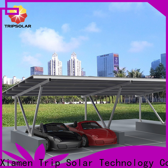 TripSolar Best solar carport frame Suppliers