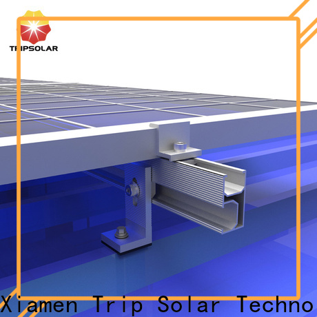 Latest solar roof mounting brackets company