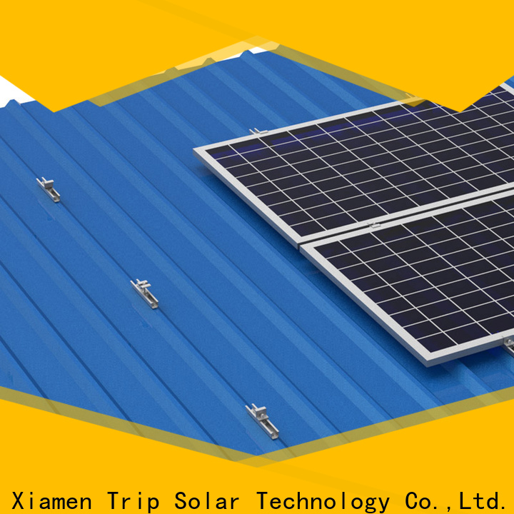 TripSolar Top roof solar mounting system factory