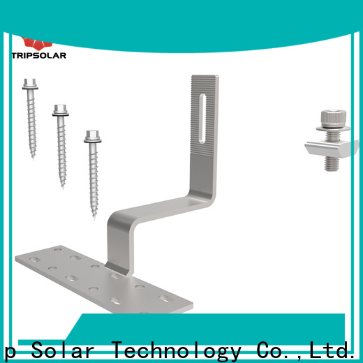 TripSolar Best solar mounting clamp factory